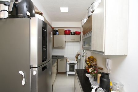 Cozinha de apartamento à venda com 3 quartos, 106m² em Palmeiras, Belo Horizonte
