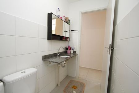 Apartamento à venda com 106m², 3 quartos e 1 vagaBanheiro Social