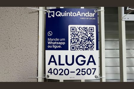 Apartamento para alugar com 45m², 1 quarto e sem vaga Apartamento para alugar com 45m², 1 quarto e sem vagaPlaca