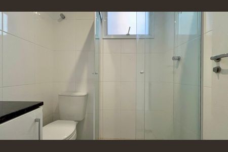 Apartamento para alugar com 45m², 1 quarto e sem vaga Apartamento para alugar com 45m², 1 quarto e sem vagaBanheiro