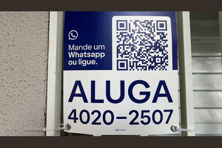 Apartamento para alugar com 45m², 1 quarto e sem vaga Apartamento para alugar com 45m², 1 quarto e sem vagaPlaca