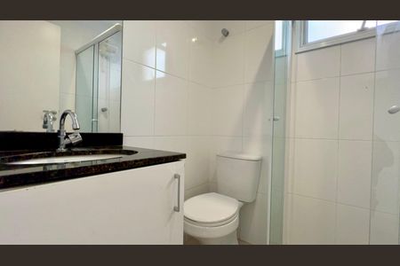 Apartamento para alugar com 45m², 1 quarto e sem vaga Apartamento para alugar com 45m², 1 quarto e sem vagaBanheiro