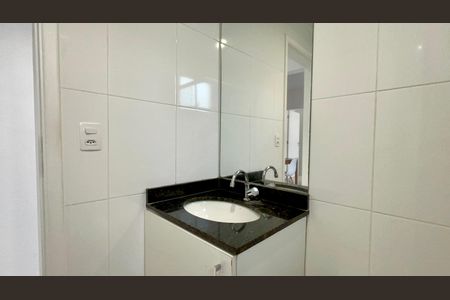 Apartamento para alugar com 45m², 1 quarto e sem vaga Apartamento para alugar com 45m², 1 quarto e sem vagaBanheiro