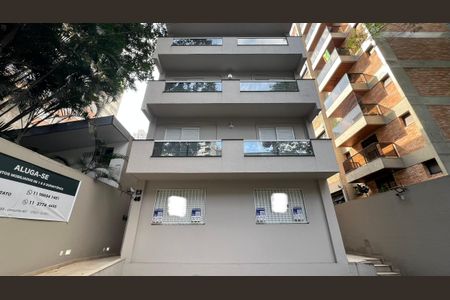 Apartamento para alugar com 71m², 2 quartos e 1 vaga Apartamento para alugar com 71m², 2 quartos e 1 vagaFachada
