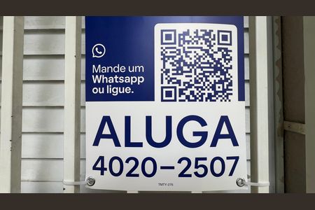 Placa de apartamento para alugar com 2 quartos, 71m² em Sumaré, São Paulo
