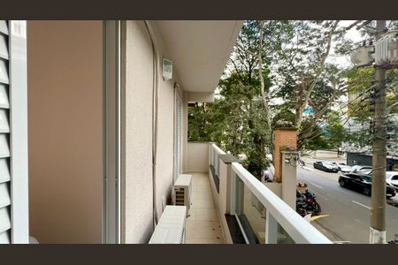 Varanda de apartamento para alugar com 2 quartos, 71m² em Sumaré, São Paulo