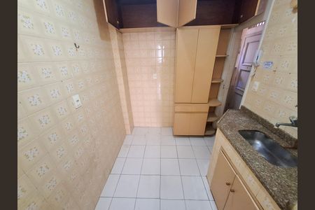 Cozinha  de apartamento à venda com 1 quarto, 40m² em Flamengo, Rio de Janeiro