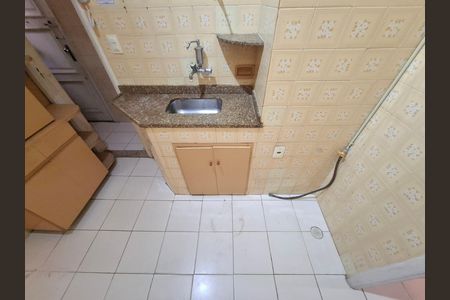 Apartamento à venda com 40m², 1 quarto e sem vaga Apartamento à venda com 40m², 1 quarto e sem vagaCozinha