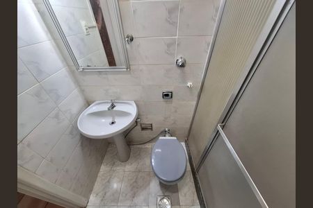 Apartamento à venda com 40m², 1 quarto e sem vaga Apartamento à venda com 40m², 1 quarto e sem vagaBanheiro