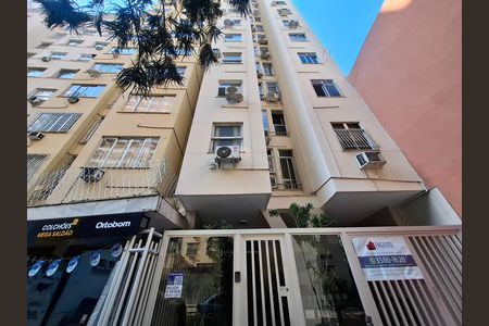 Fachada  de apartamento à venda com 1 quarto, 40m² em Flamengo, Rio de Janeiro