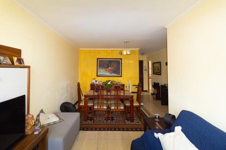 Sala de apartamento à venda com 3 quartos, 74m² em Vila Independencia, São Paulo