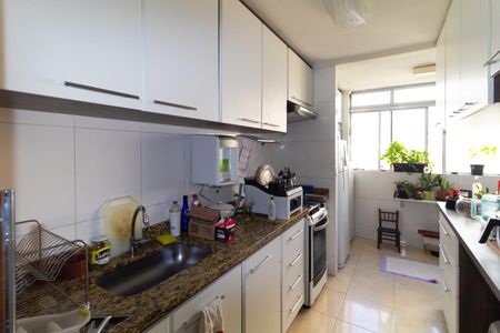 Cozinha de apartamento à venda com 3 quartos, 74m² em Vila Independencia, São Paulo