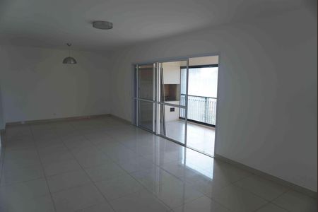 Sala Estar - Jantar de apartamento para alugar com 2 quartos, 144m² em Alphaville, Santana de Parnaíba