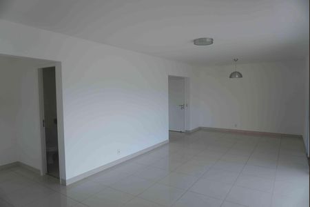 Sala Estar - Jantar de apartamento para alugar com 2 quartos, 144m² em Alphaville, Santana de Parnaíba