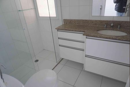 Apartamento para alugar com 144m², 2 quartos e 2 vagasBanheiro da Suíte 2