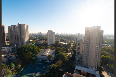 Apartamento para alugar com 88m², 2 quartos e 1 vaga Apartamento para alugar com 88m², 2 quartos e 1 vagaVista da Sacada da Suite 1