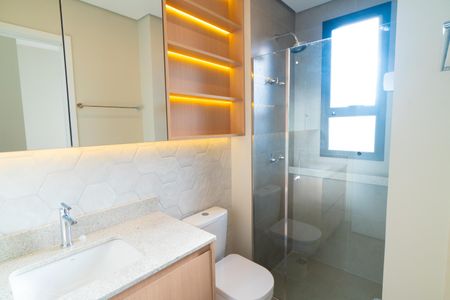Apartamento para alugar com 88m², 2 quartos e 1 vaga Apartamento para alugar com 88m², 2 quartos e 1 vagaBanheiro da Suíte 2