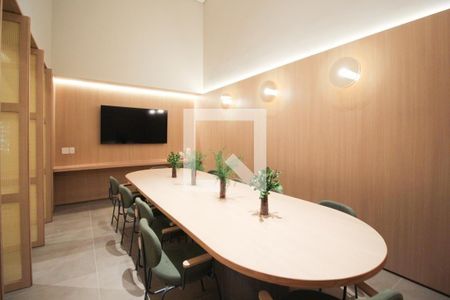 Área comum - Sala de Reunião de apartamento para alugar com 2 quartos, 88m² em Vila Clementino, São Paulo