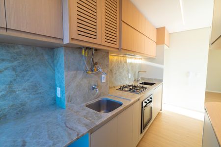 Apartamento para alugar com 88m², 2 quartos e 1 vaga Apartamento para alugar com 88m², 2 quartos e 1 vagaCozinha e Área de Serviço