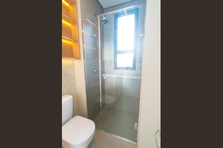 Banheiro da Suíte 2 de apartamento para alugar com 2 quartos, 88m² em Vila Clementino, São Paulo