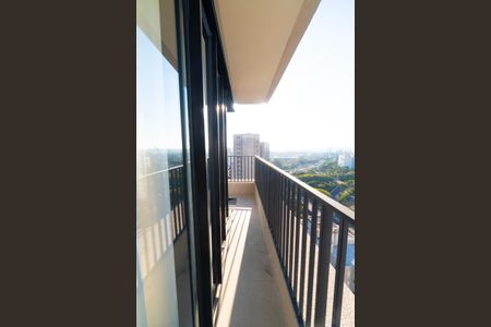 Sacada da Sala de apartamento para alugar com 2 quartos, 88m² em Vila Clementino, São Paulo