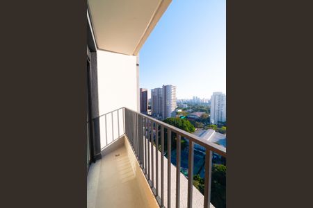 Sacada da Suite 1 de apartamento para alugar com 2 quartos, 88m² em Vila Clementino, São Paulo