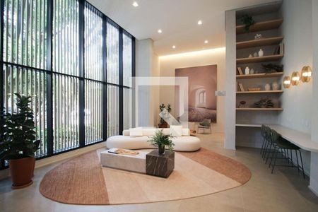 Apartamento para alugar com 88m², 2 quartos e 1 vaga Apartamento para alugar com 88m², 2 quartos e 1 vagaHall social