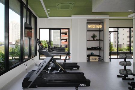 Área comum - Academia de apartamento para alugar com 2 quartos, 88m² em Vila Clementino, São Paulo