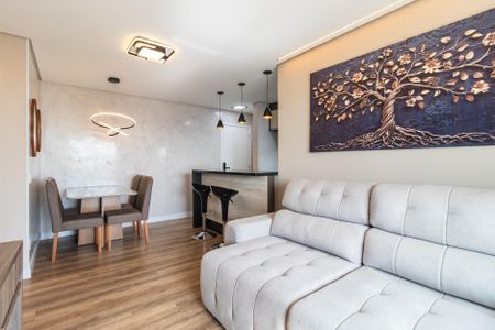 Sala de apartamento à venda com 3 quartos, 72m² em Vila Nossa Senhora da Escada, Barueri