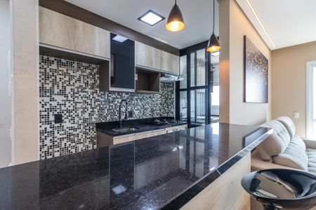 Cozinha de apartamento à venda com 3 quartos, 72m² em Vila Nossa Senhora da Escada, Barueri
