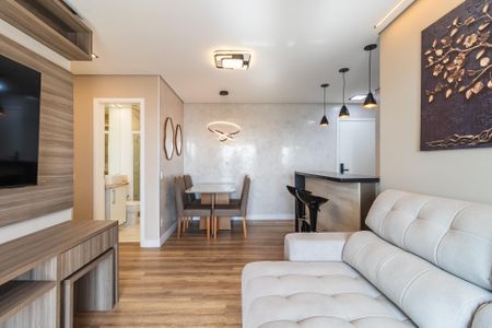Sala de apartamento à venda com 3 quartos, 72m² em Vila Nossa Senhora da Escada, Barueri