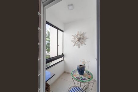 Varanda da sala de apartamento para alugar com 3 quartos, 80m² em Manacás, Belo Horizonte