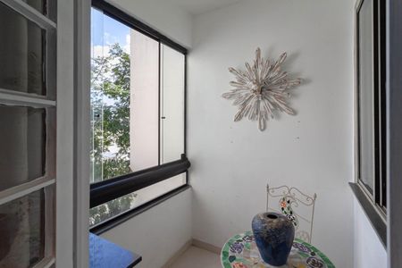 Varanda da sala de apartamento para alugar com 3 quartos, 80m² em Manacás, Belo Horizonte
