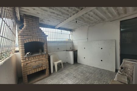 Área de Serviço de casa para alugar com 3 quartos, 80m² em Parque dos Bancarios, São Paulo