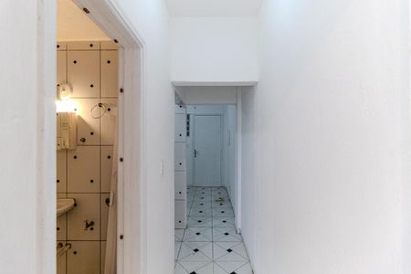 Corredor de apartamento para alugar com 1 quarto, 35m² em Campos Elíseos, São Paulo