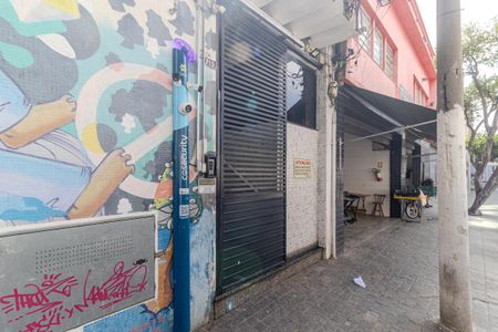 Portaria de apartamento para alugar com 1 quarto, 35m² em Campos Elíseos, São Paulo