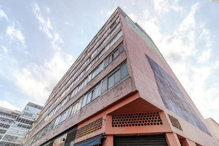 Fachada de apartamento para alugar com 1 quarto, 35m² em Campos Elíseos, São Paulo