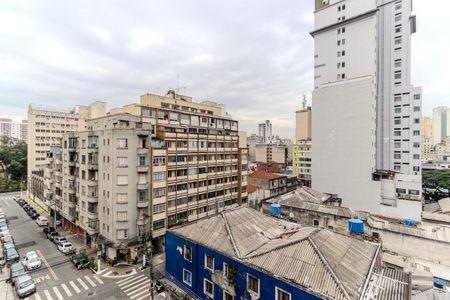 Vista de apartamento para alugar com 1 quarto, 35m² em Campos Elíseos, São Paulo