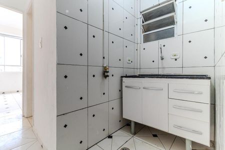 Cozinha de apartamento para alugar com 1 quarto, 35m² em Campos Elíseos, São Paulo