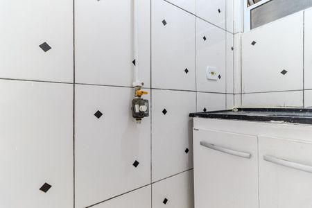Cozinha de apartamento para alugar com 1 quarto, 35m² em Campos Elíseos, São Paulo