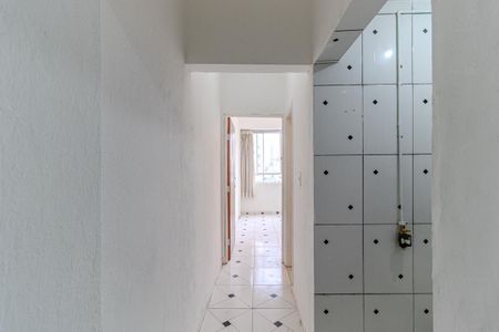 Corredor de apartamento para alugar com 1 quarto, 35m² em Campos Elíseos, São Paulo