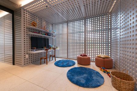 Área Comum de apartamento para alugar com 2 quartos, 125m² em Jardim Vera Cruz, São Paulo