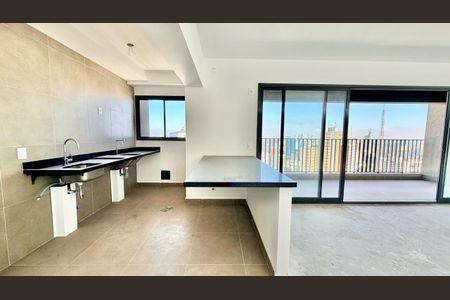 Cozinha de apartamento para alugar com 2 quartos, 125m² em Jardim Vera Cruz, São Paulo