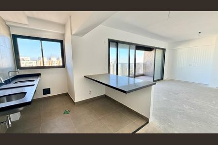 Cozinha de apartamento para alugar com 2 quartos, 125m² em Jardim Vera Cruz, São Paulo