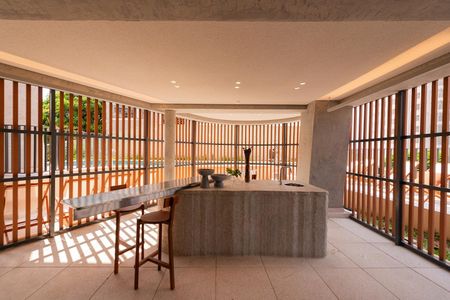 Área Comum de apartamento para alugar com 2 quartos, 125m² em Jardim Vera Cruz, São Paulo