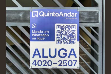 Placa de casa para alugar com 3 quartos, 64m² em Jardim Virginia Bianca, São Paulo