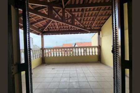 Varanda de casa para alugar com 3 quartos, 64m² em Jardim Virginia Bianca, São Paulo