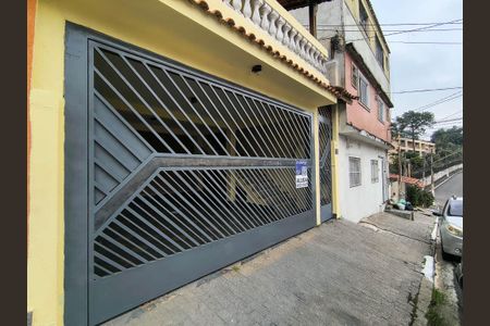 Fachada de casa para alugar com 3 quartos, 64m² em Jardim Virginia Bianca, São Paulo