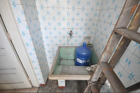 Área de Serviço de casa para alugar com 2 quartos, 120m² em Jardim Maria Nazare, São Paulo