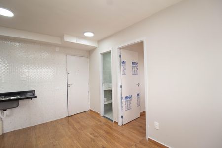 Sala de apartamento para alugar com 2 quartos, 32m² em Vila Palmeiras, São Paulo